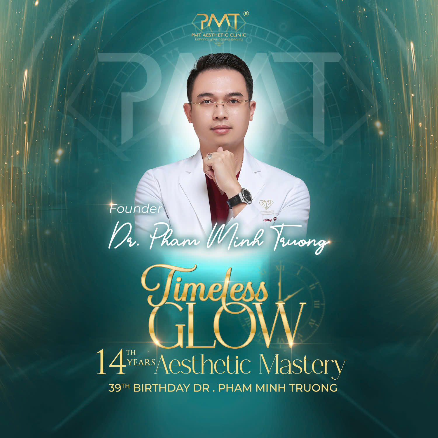 “Timeless Glow” – Dấu ấn 14 năm kiến tạo vẻ đẹp vượt thời gian của Bác sĩ Phạm Minh Trường - 2