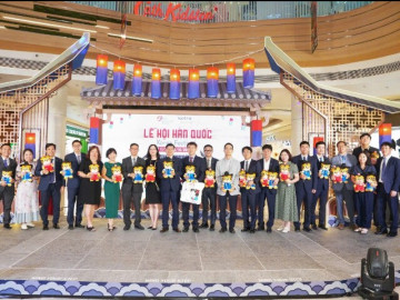 Khám phá hương vị thủy sản Hàn Quốc tại sự kiện KOREA FESTIVAL 2024