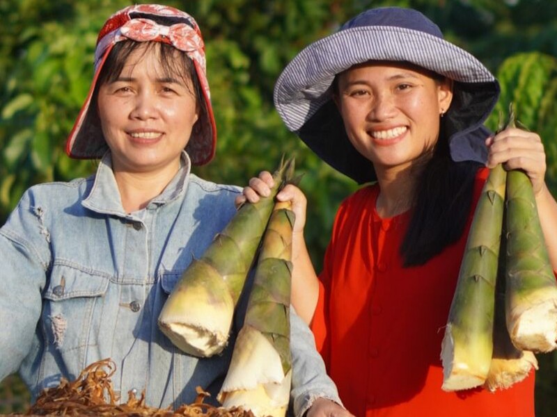 An Đen - cô giáo bỏ phố về quê làm TikTok từng góp mặt trong danh sách các nhà sáng tạo nội dung nổi bật của TikTok Awards Việt Nam 2022. 
