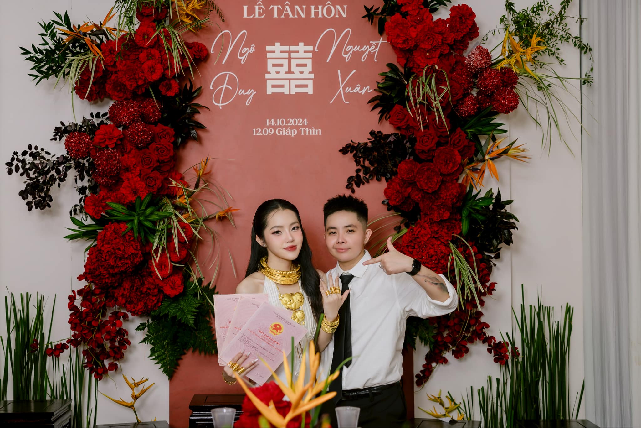 Ngọc Duy và Nguyệt Xuân tìm thấy nhau như một mối nhân duyên