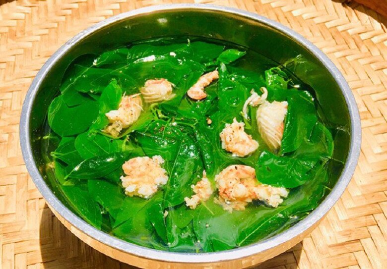 Canh rau sen ngọt mát, phù hợp cho ngày hè