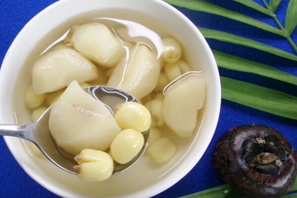 Loại củ này giòn ngọt, làm thành nhiều món ngon