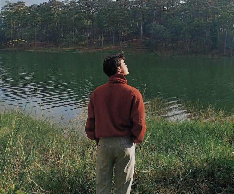 Dù bị trêu chọc đến phát bực thời còn đi học nhưng hiện tại Quốc Vẹn thấy yêu thích cái tên của mình