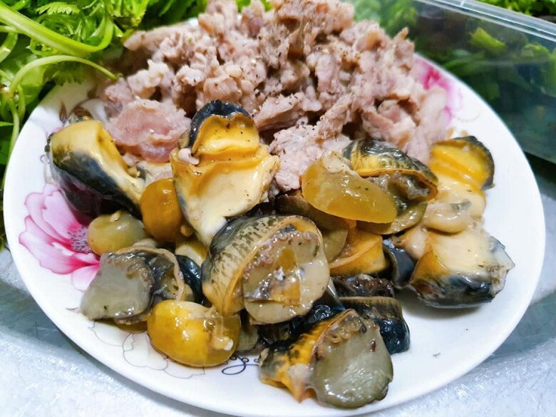 Hiện nay ốc lác thành món ăn khoái khẩu của người thành phố