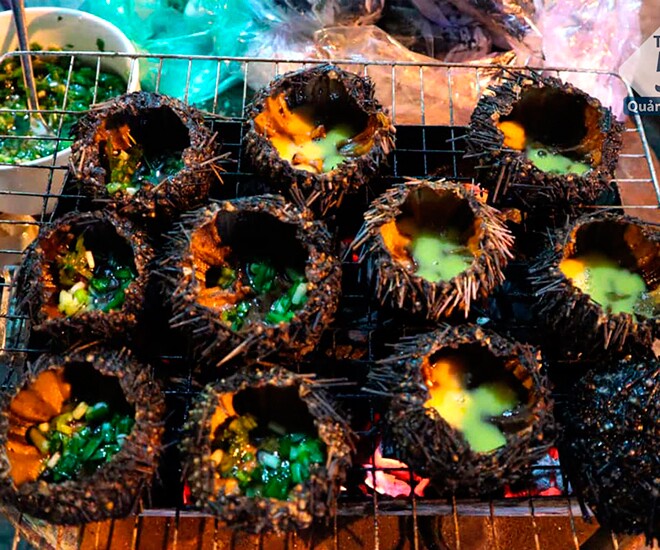 Nhum biển là đặc sản ở miền Trung