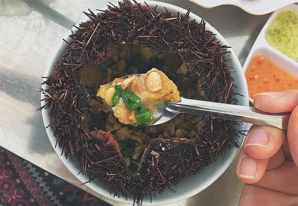 Thịt nhum biển ít như chất, giàu dinh dưỡng