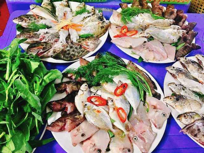 Lẩu cá lạp xạp là đặc sản của vùng biển Quảng Ninh những năm gần đây