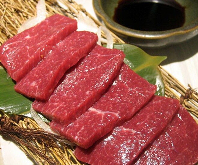 Thịt ngựa trở thành đặc sản ở thành phố