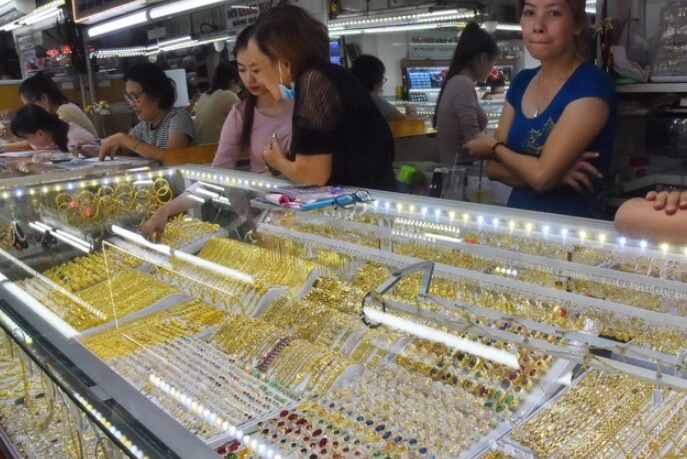 Giá vàng thế giới lúc 6 giờ ngày 27-11 tăng lên 2.634 USD/ounce