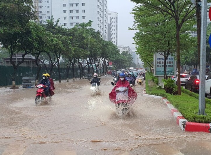 Theo dự báo thời tiết, miền Trung tiếp tục có mưa to do ảnh hưởng không khí lạnh.