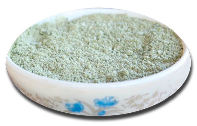 Bột bờ nhau kết hợp với các món từ thịt gà, thịt lợn, hay nấu canh, nấu cháo đều rất lạ miệng và cuốn hút