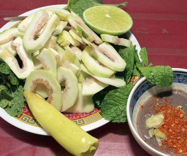 Quả sung có thể ăn sống, làm salad hoặc dùng làm trà giải nhiệt