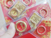 Tin tức - Giá vàng nhẫn bật tăng