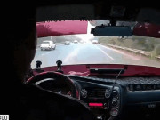 Tin tức - Hà Nội: Khoảnh khắc vụ tai nạn khiến tài xế xe tải tử vong trên Đại lộ Thăng Long