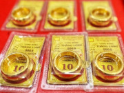 Tiêu dùng - Giá vàng nhẫn lập đỉnh mới