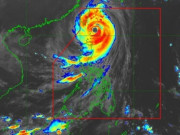 Tin tức - Siêu bão Kong-rey gây lo ngại với mắt bão “khổng lồ”, sắp mạnh cực đại