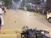 Tin tức - Hà Nội: Công an điều tra vụ 3 xe máy va chạm, 4 học sinh thương vong