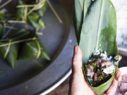 Tiêu dùng - Món thời bao cấp ăn "cứu đói", nay thành đặc sản khoái khẩu có hương vị lạ với người thành phố, 100.000 đồng/chục
