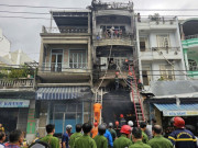 Tin tức - Cháy tiệm dịch vụ mai táng ở Nha Trang, 4 người chết