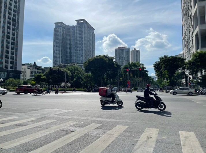 Theo dự báo thời tiết, trưa và chiều trời hửng nắng nền nhiệt khu vực miền Bắc tăng dần.