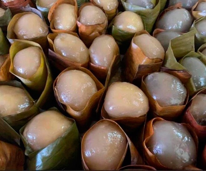 Bánh sắn từng gắn với những ngày nghèo khó của người dân Phú Thọ