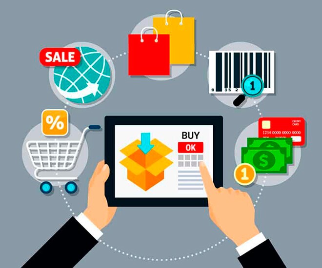 Thương mại điện tử tại Việt Nam đang phát triển với tốc độ cao.