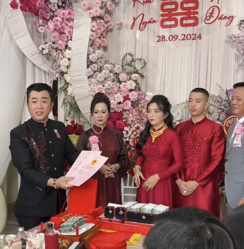 Choáng ngợp với 5 đám cưới amp;#34;siêu khủngamp;#34; trong năm 2024: Có cô dâu được bố mẹ đẻ tặng hồi môn 1.000 cây vàng - 3
