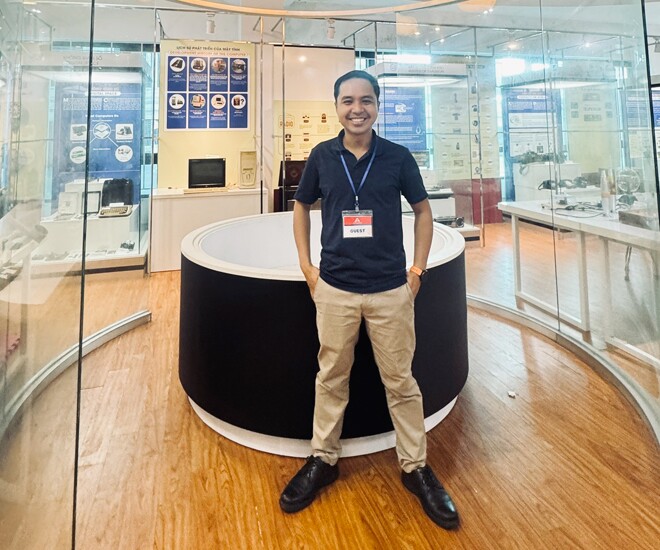 Phan Minh Đức (sinh năm 1992) là thí sinh đầu tiên của Hà Nội giành quán quân trong cuộc thi này.