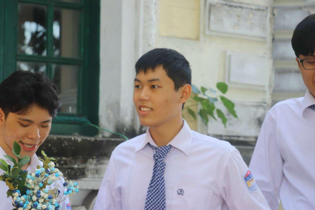 Quang Minh lựa chọn học ngành Luật Kinh tế vì nhận thấy được tương lai nghề nghiệp với nhiều cơ hội từ lĩnh vực này