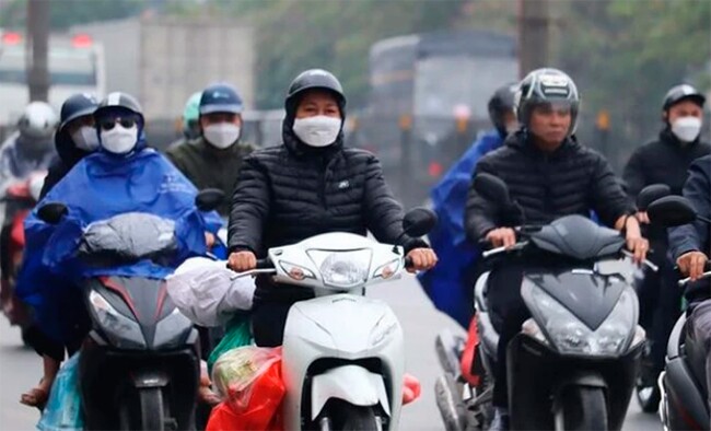 Tháng 12, không khí lạnh sẽ gia tăng về tần suất và cường độ.