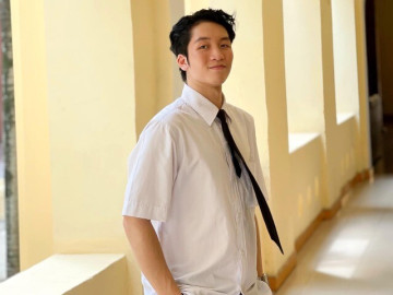 Chàng trai Nghệ An được bố đặt tên chẳng giống ai vì lý do đặc biệt, đi học thầy cô đọc mãi mới đúng tên