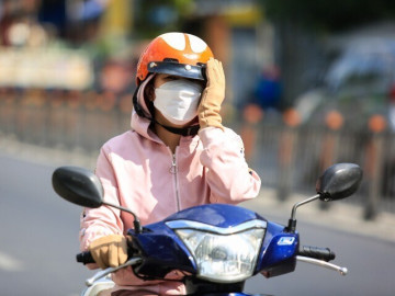 Miền Bắc nắng nóng mạnh, sau đó có sự thay đổi hình thái thời tiết khi đón 2 đợt không khí lạnh