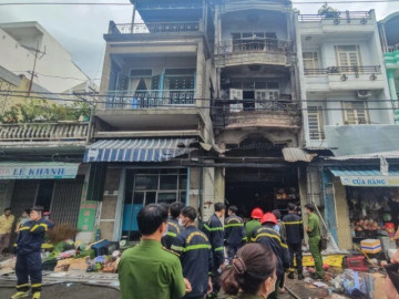 Nhân chứng kể thời khắc lửa bùng phát trong vụ cháy làm 4 người tử vong