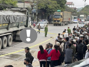 Học sinh tử vong thương tâm trên đường đi viếng bạn cùng lớp