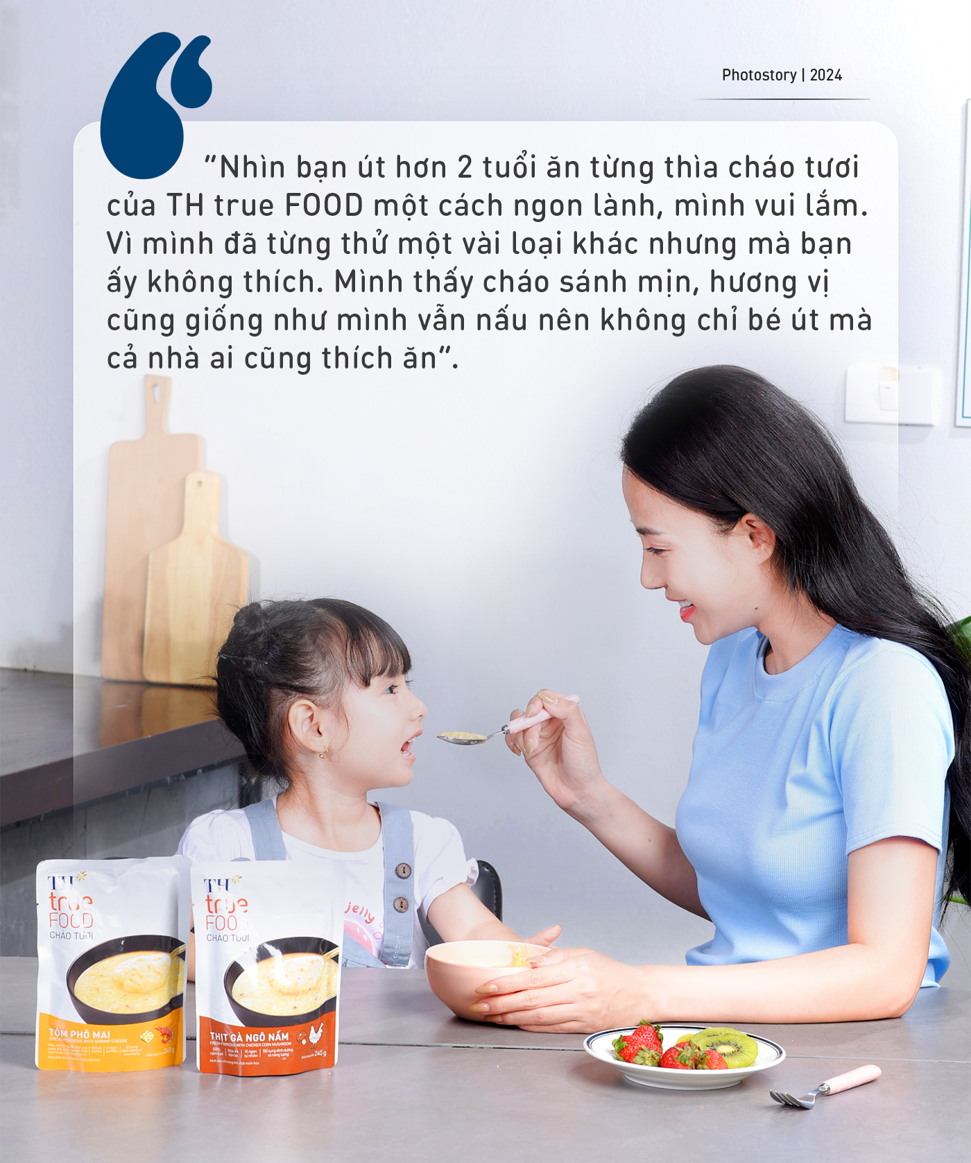 Cháo tươi TH true FOOD - Hợp khẩu vị trẻ em, ngon lành như mẹ tự nấu tại nhà - 3