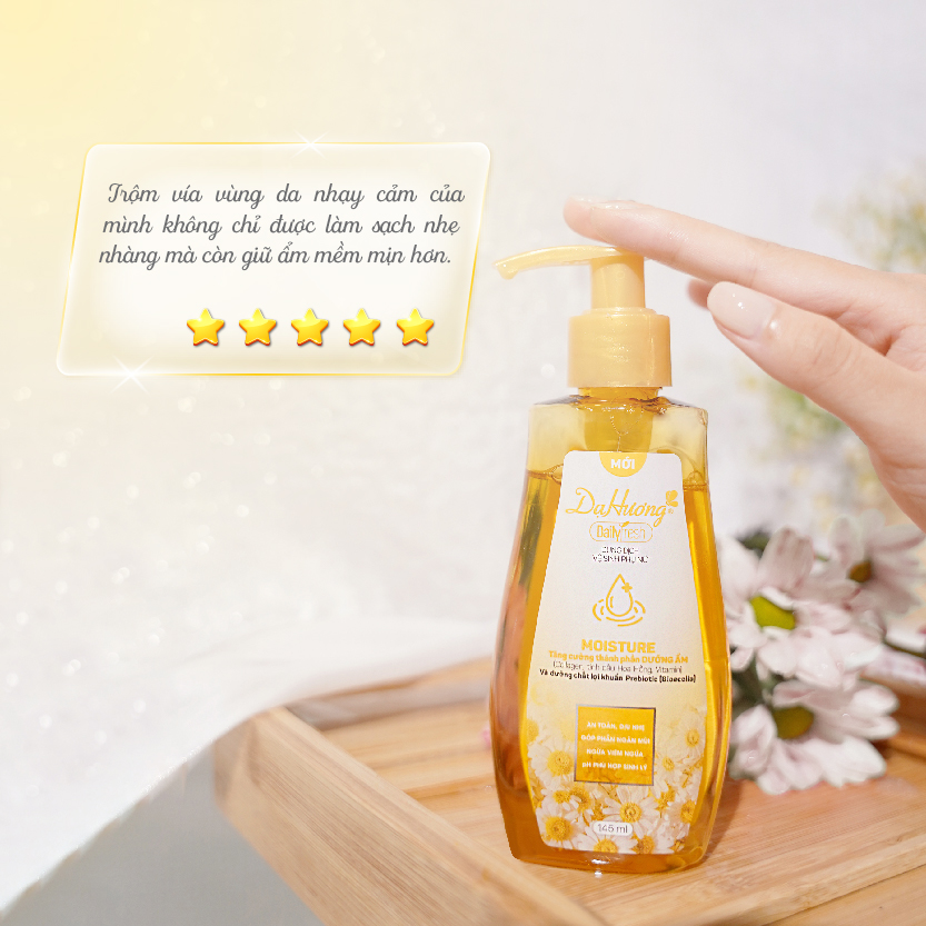 Cảm nhận của người dùng khi sử dụng Dạ Hương Daily Fresh Moisture.