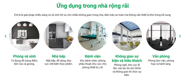 Đèn diệt khuẩn EV Sun tạo ánh sáng tươi đã xuất hiện tại Việt Nam - 4