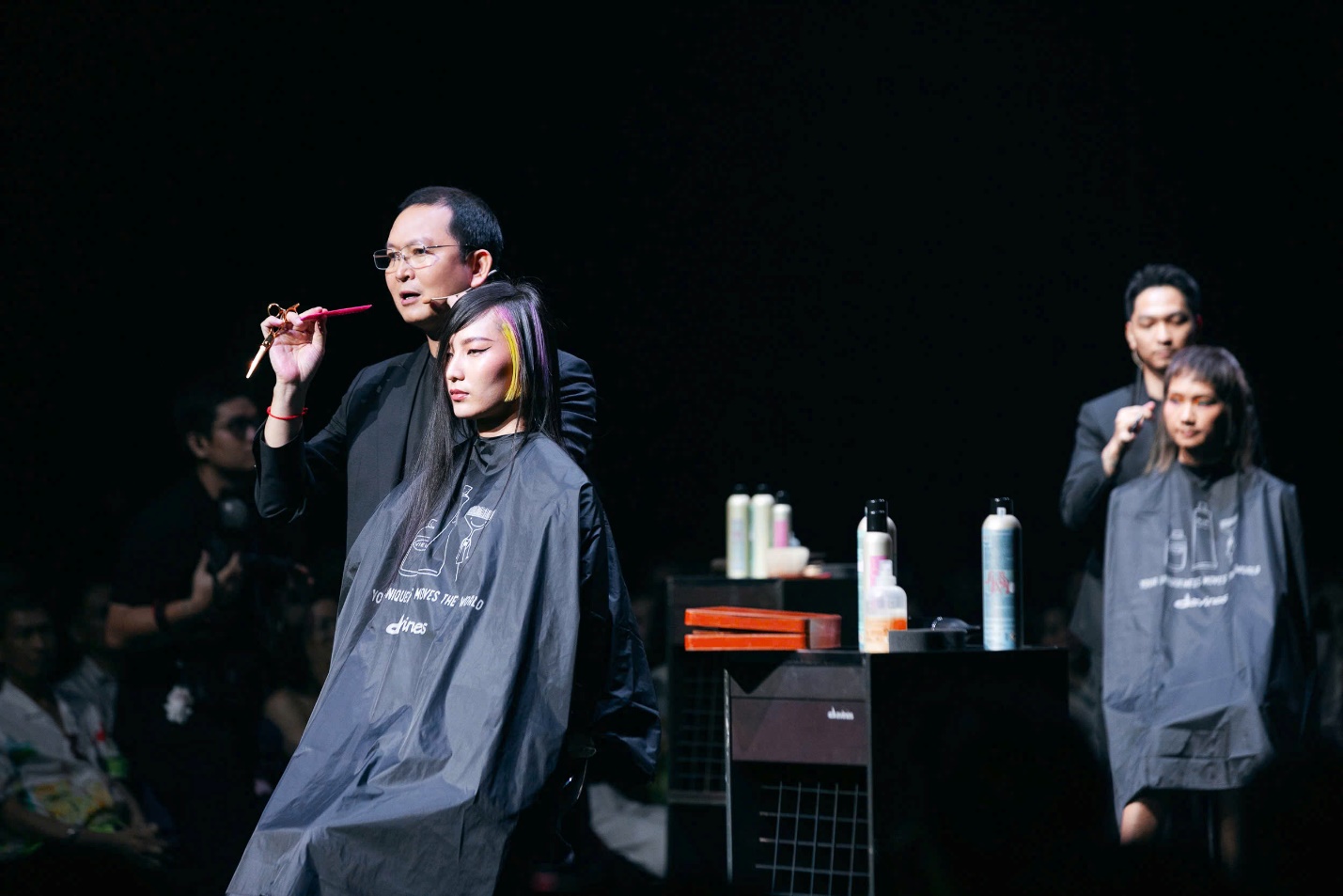 Mãn nhãn với nghệ thuật tạo mẫu tóc tại Davines Hair Show 2024 - 2