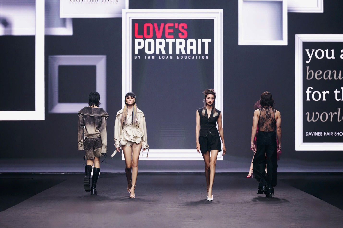 Mãn nhãn với nghệ thuật tạo mẫu tóc tại Davines Hair Show 2024 - 4