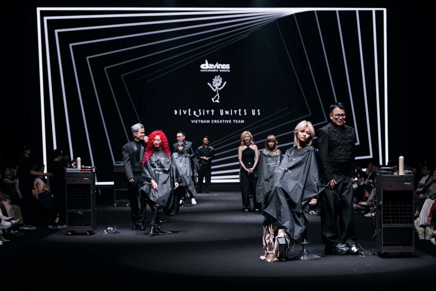 Mãn nhãn với nghệ thuật tạo mẫu tóc tại Davines Hair Show 2024 - 5