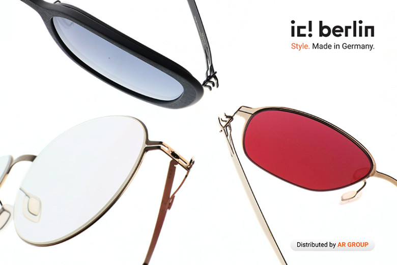 ic! berlin sở hữu thiết kế gọng kính không bắt ốc độc đáo với độ nhẹ, linh hoạt và bền bỉ đột phá