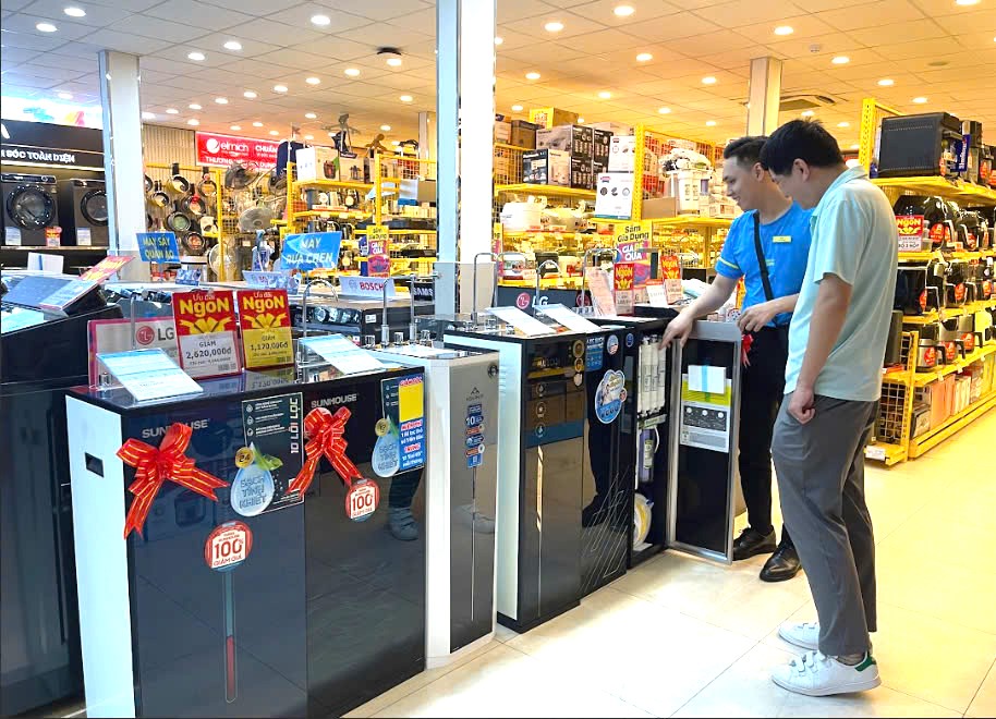 Điện máy Xanh mong muốn mang đến những giá trị bền vững cho khách hàng thông qua các hoạt động tư vấn, chăm sóc khách hàng