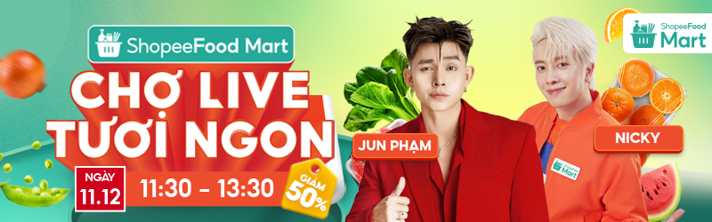 Thắc mắc vì sao hội chị em giờ chỉ chăm chăm “đi chợ số”, khám phá ShopeeFood Mart 11.12 là hiểu ngay lý do - 5