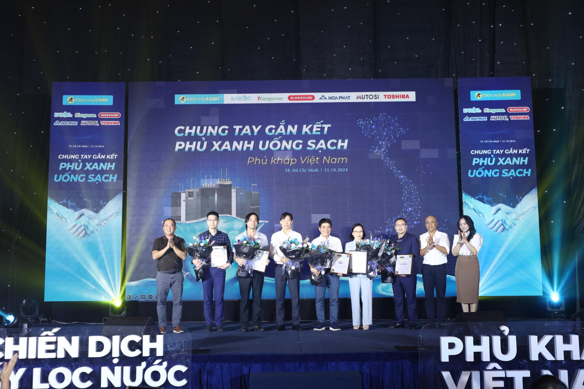 Sự kiện vừa qua đánh dấu bước phát triển mới trong hành trình “phủ xanh” máy lọc nước đến hàng triệu người dùng Việt