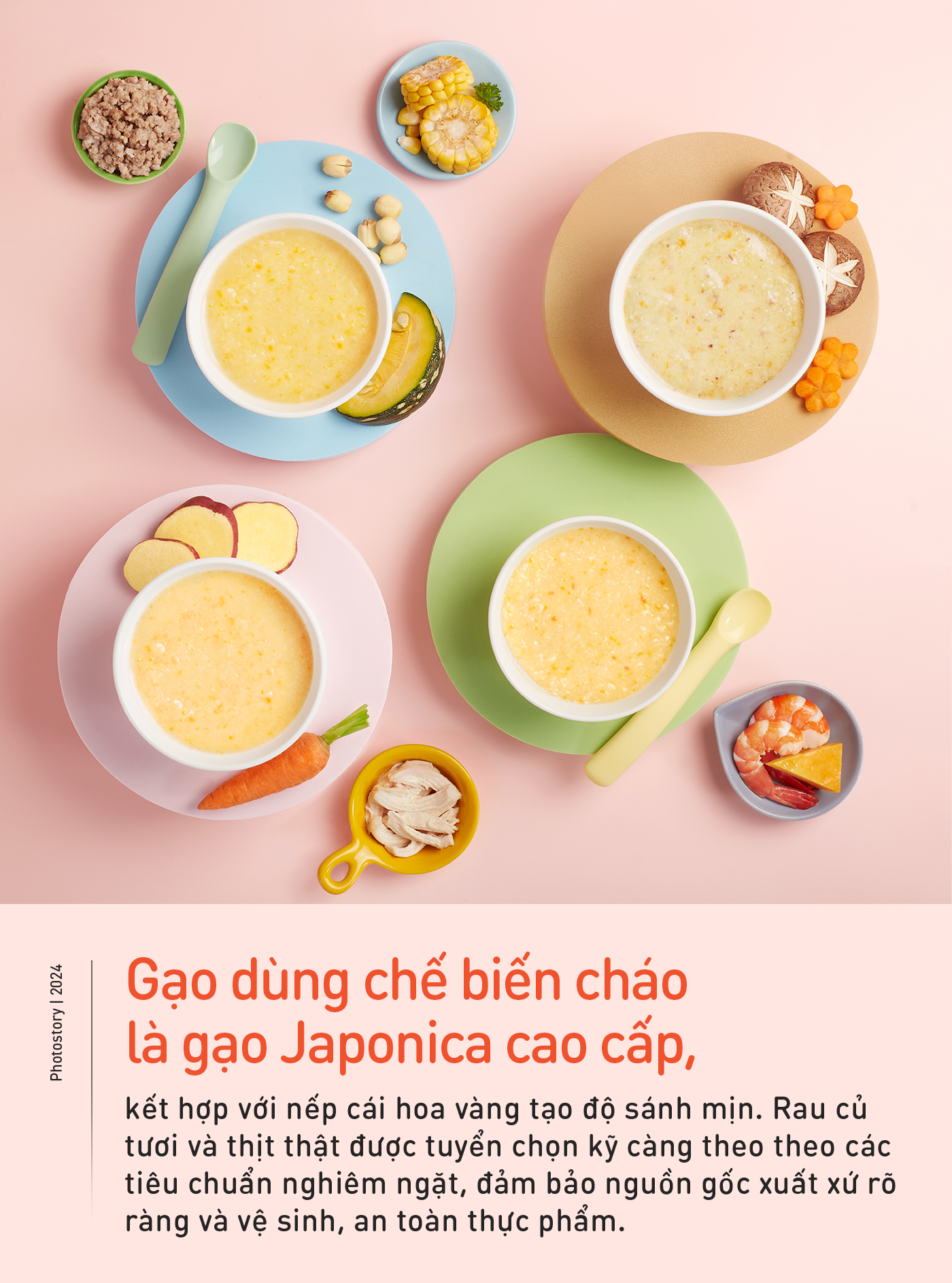 Cháo tươi TH true FOOD - Hợp khẩu vị trẻ em, ngon lành như mẹ tự nấu tại nhà - 4