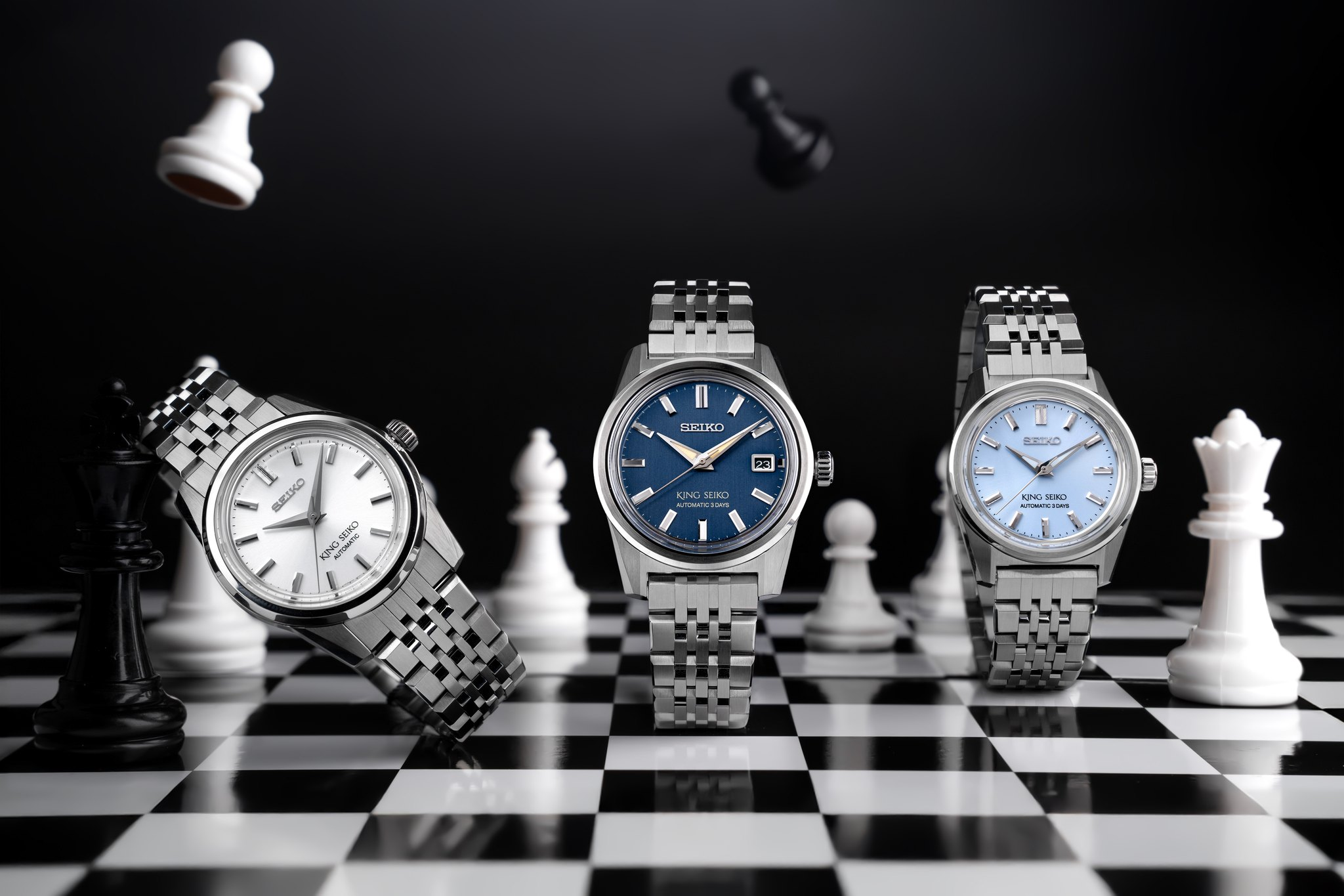 Đồng hồ King Seiko - “người hùng” quay trở lại