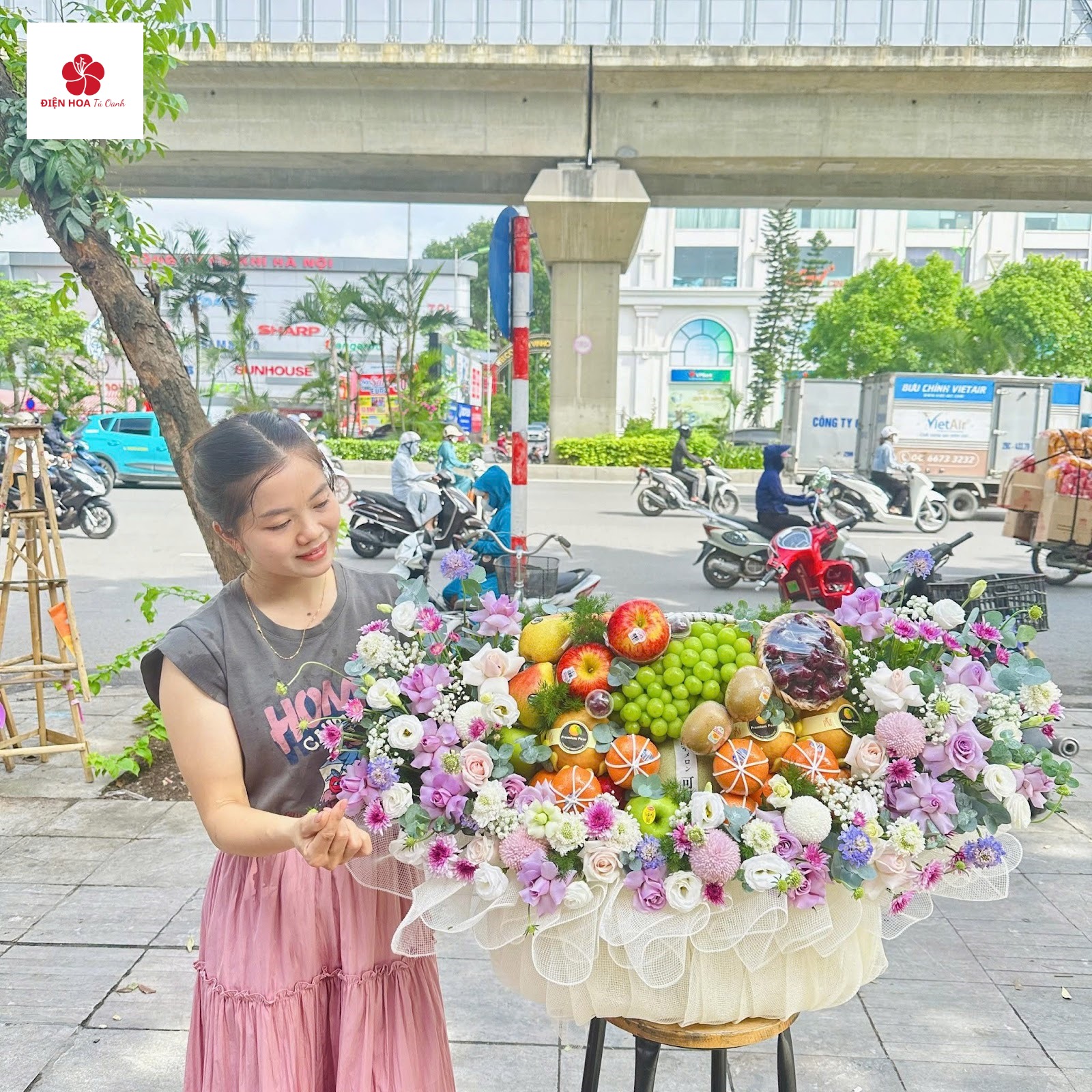 Điện hoa Tú Oanh: Hoa tươi chất lượng, giao hàng 24/7 - 3
