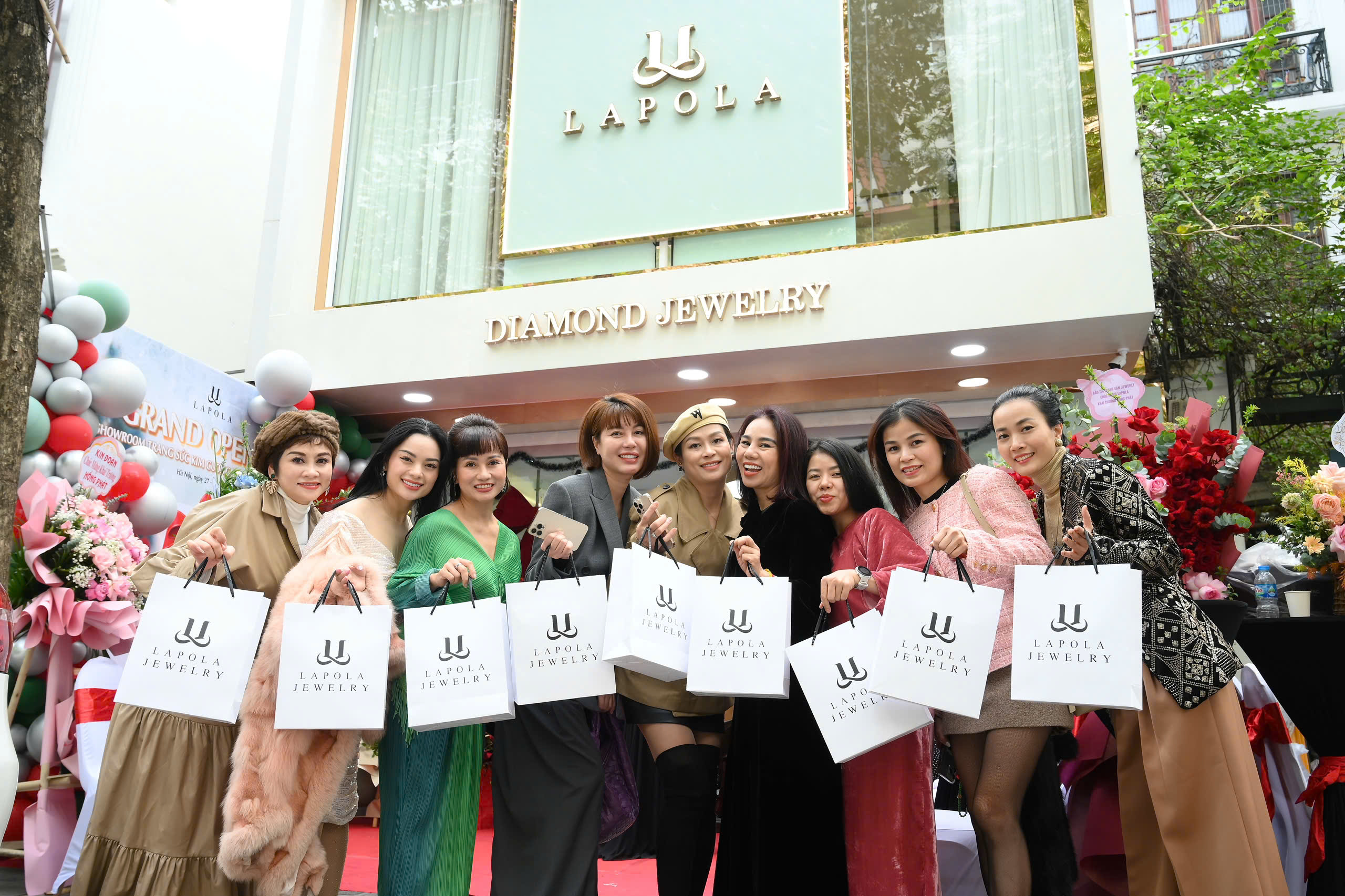 Khai trương showroom Trang Sức Kim Cương Lapola Jewelry Hà Nội: Bước đột phá đáng nhớ - 2