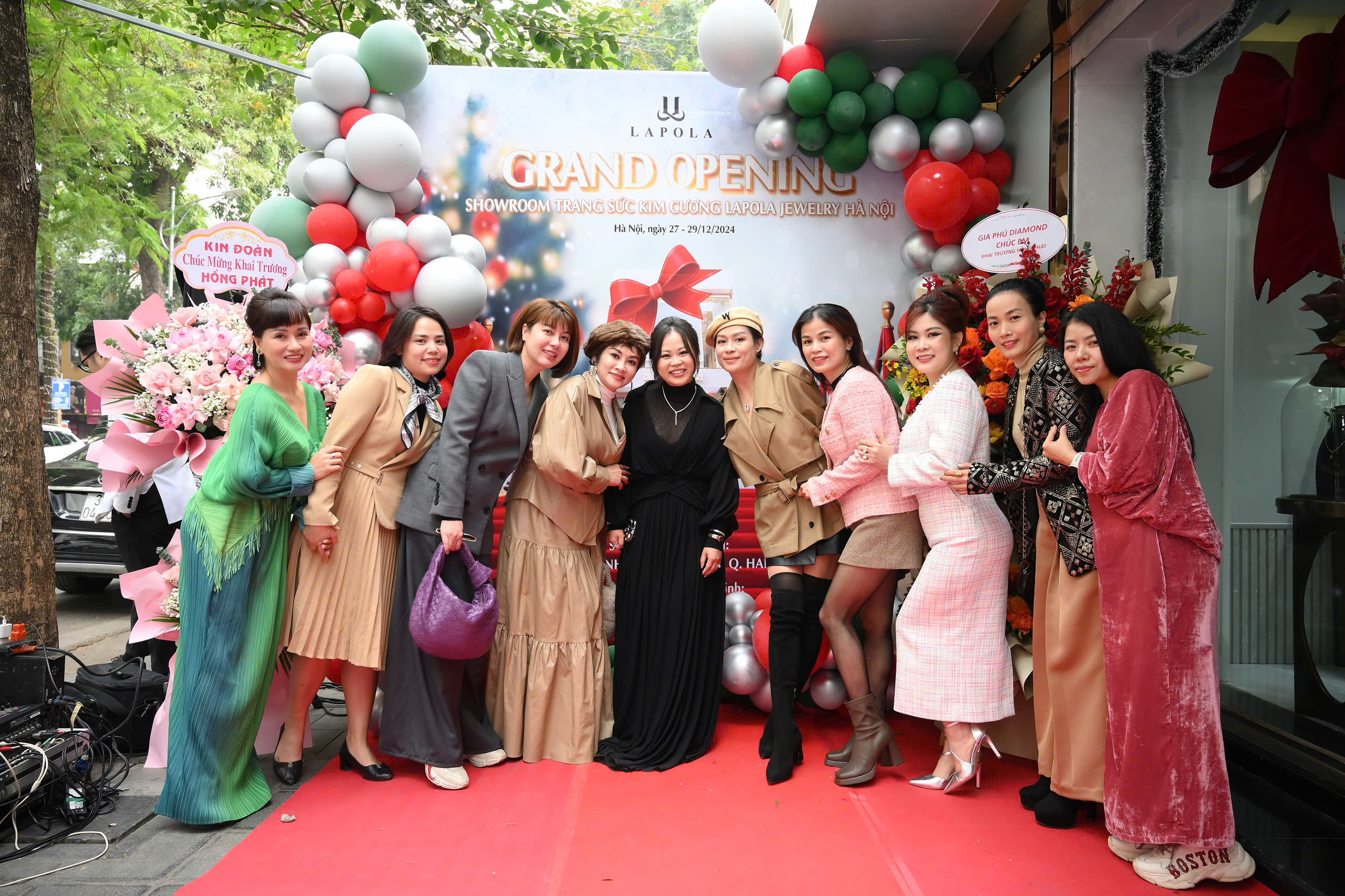 Khai trương showroom Trang Sức Kim Cương Lapola Jewelry Hà Nội: Bước đột phá đáng nhớ - 3