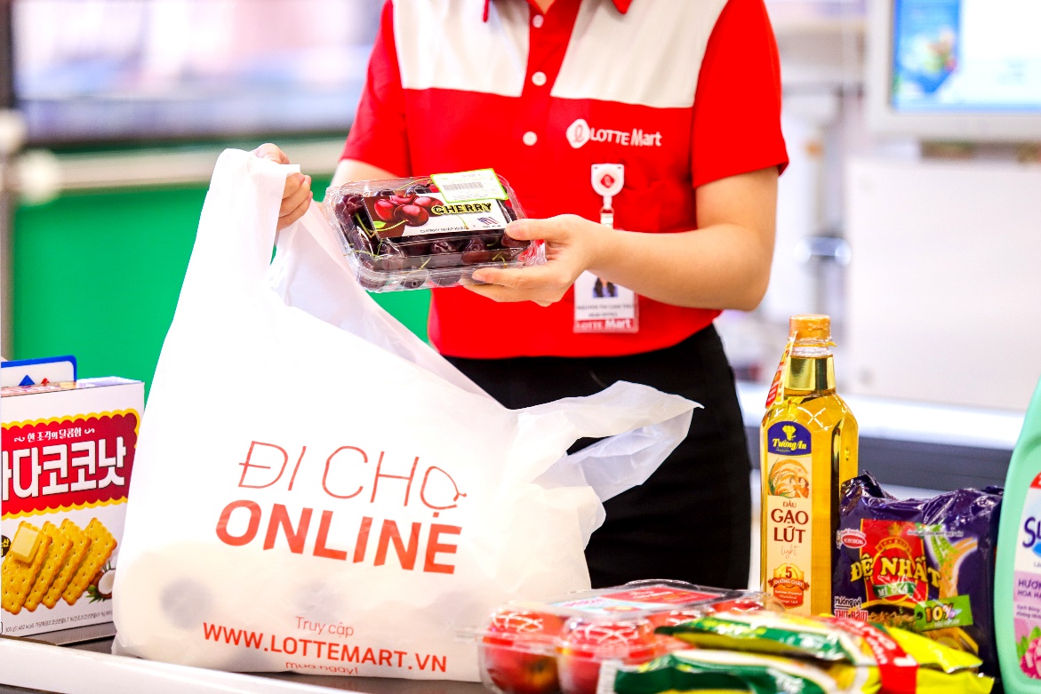 Nền tảng đi chợ trực tuyến LOTTE Mart Online mang đến trải nghiệm mua sắm thoải mái và tiết kiệm cho khách hàng